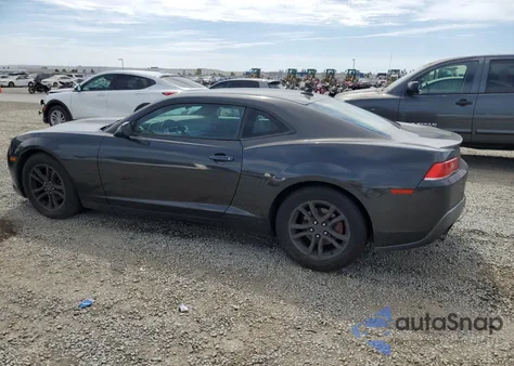 2014 Chevrolet Camaro Ls z USA, uszkodzony, nr VIN 2G1FA1E33E9131266